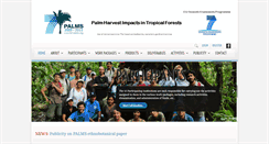 Desktop Screenshot of fp7-palms.org