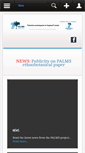 Mobile Screenshot of fp7-palms.org